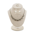 #185-1-LNT Combination Jewelry Display Bust for Necklace, Ring,and Earring