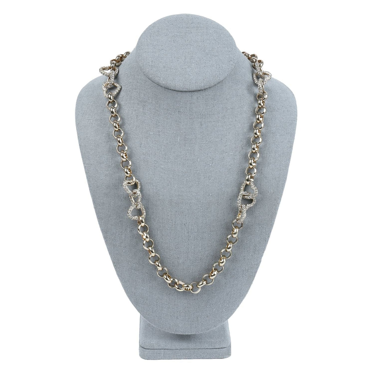 Necklace Display Bust