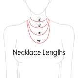 #189-2-LNT Linen Covered Necklace Display Bust, Tan Linen