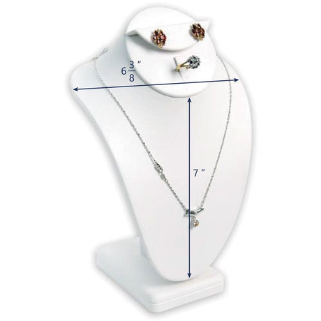 Combination Jewelry Display Bust -Nile Corp