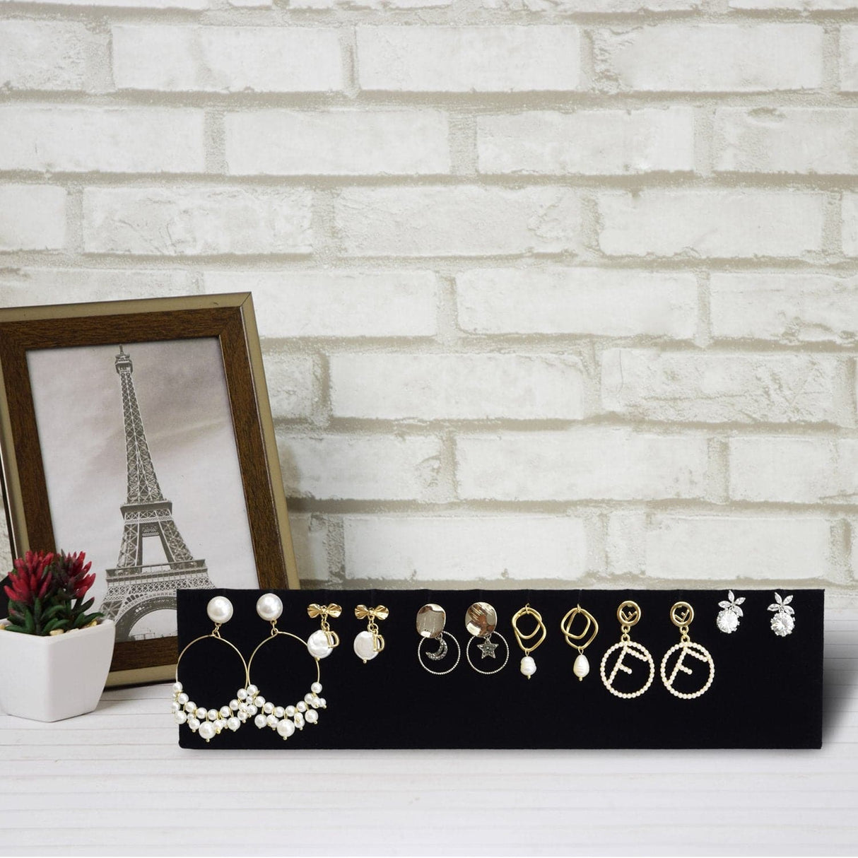 Earring (6)/Pendant (12) Display Stand -Nile Corp