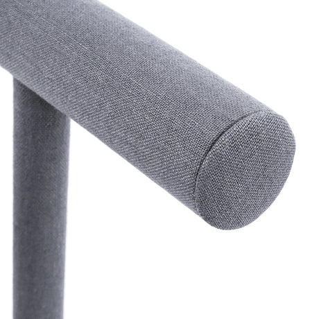 #218-1A-LNG Necklace Bracelet Display Stand, Dim Grey Linen