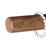 Antique Wooden T-Bar Bracelet Display
