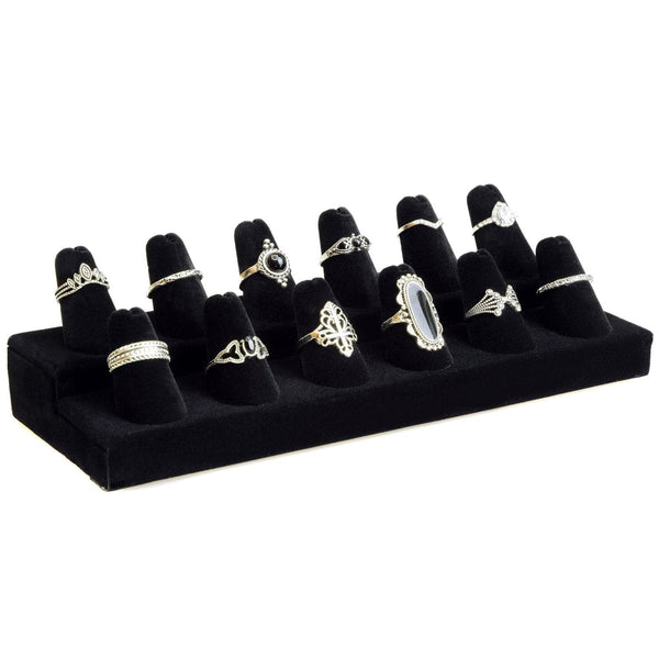 #245-12 12 Finger Ring Display