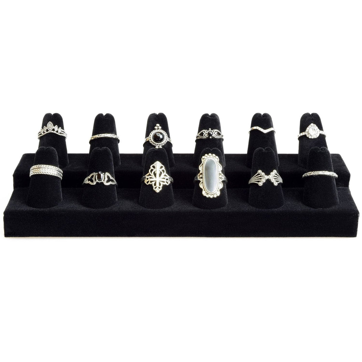 #245-12 12 Finger Ring Display