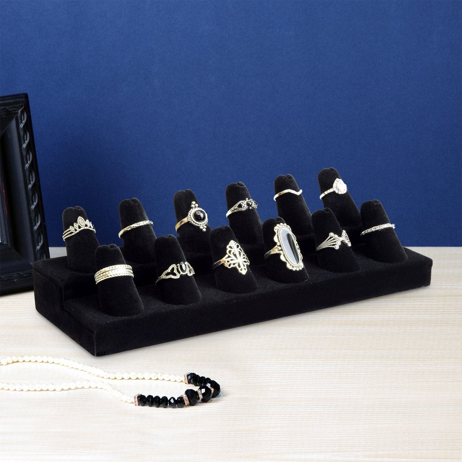 #245-12 12 Finger Ring Display