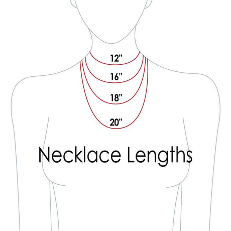 Necklace Bust Display-Nile Corp