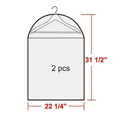 4 Piece Garmet Storage Set -Nile Corp