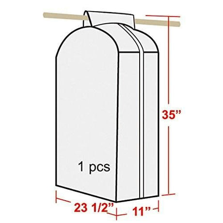 4 Piece Garmet Storage Set -Nile Corp