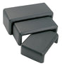 #516L(BK) leatherette "n"  risers