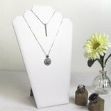 Necklace Display with Easel-Nile Corp