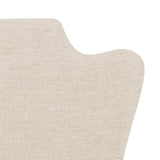 #67-3-LNT  Necklace Stand Holder for Accessory Storage, Tan Linen