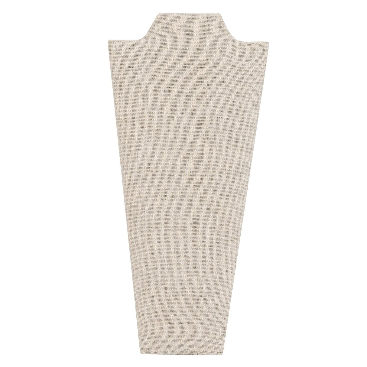 Necklace Stand Holder, Tan Linen
