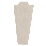 Necklace Stand Holder, Tan Linen