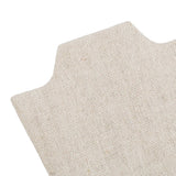 Necklace Stand Holder, Tan Linen