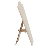 Necklace Stand Holder, Tan Linen