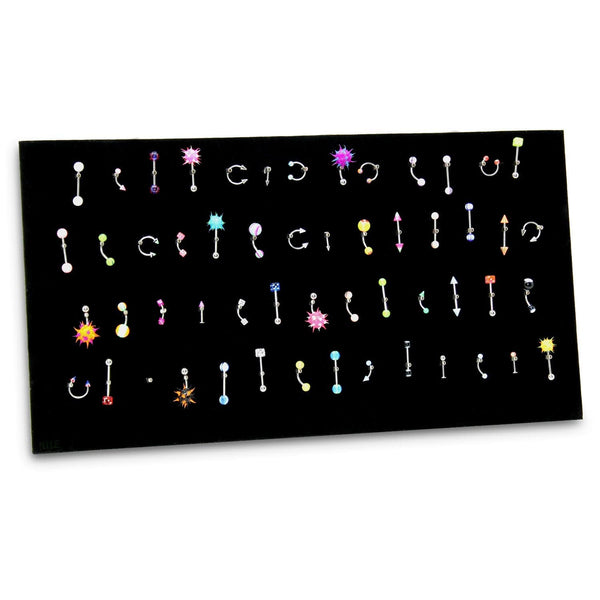 Necklace Display Pad with Easel-Nile Corp