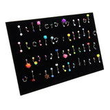 Necklace Display Pad with Easel-Nile Corp