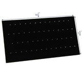 Necklace Display Pad with Easel-Nile Corp