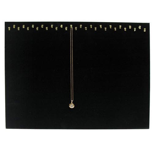 Necklace Display Pad with Easel-Nile Corp