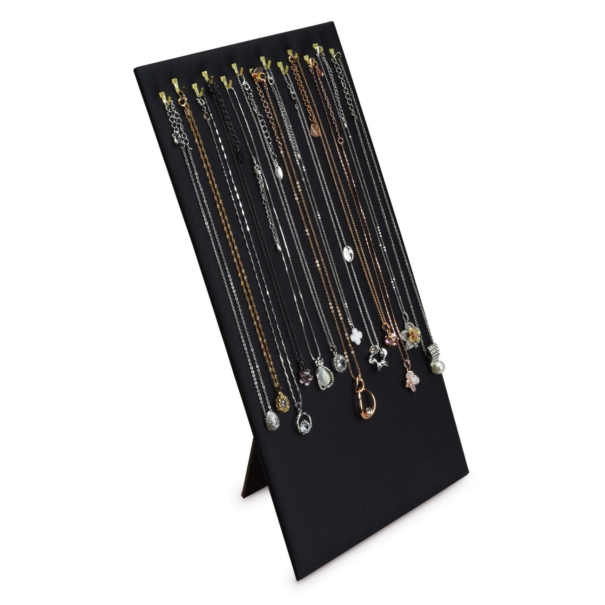 #68-HAx2 Necklace and Chain Display Pad with Easel
