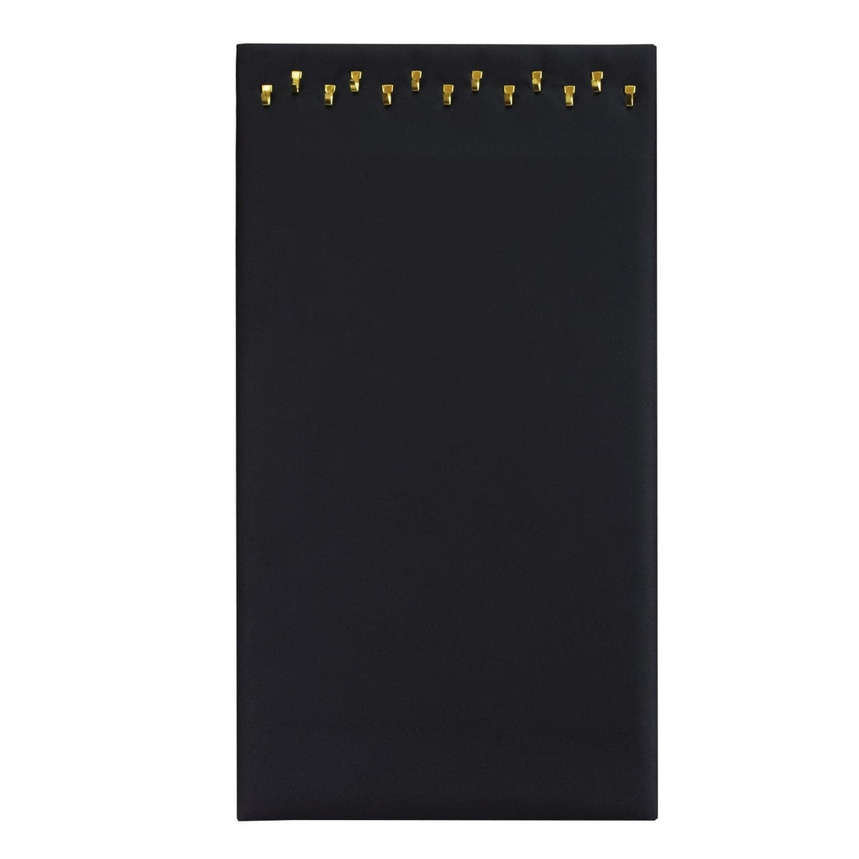 #68-HAx2 Necklace and Chain Display Pad with Easel

