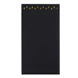 #68-HAx2 Necklace and Chain Display Pad with Easel

