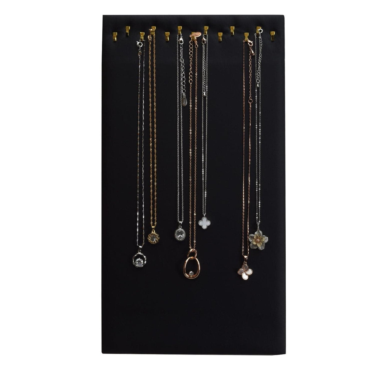 #68-HAx2 Necklace and Chain Display Pad with Easel
