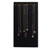 #68-HAx2 Necklace and Chain Display Pad with Easel
