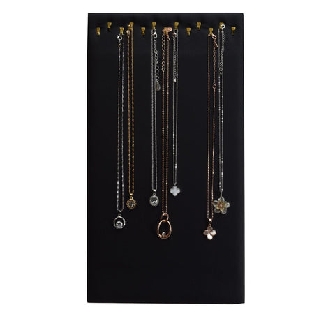 Necklace Display Pad with Easel-Nile Corp
