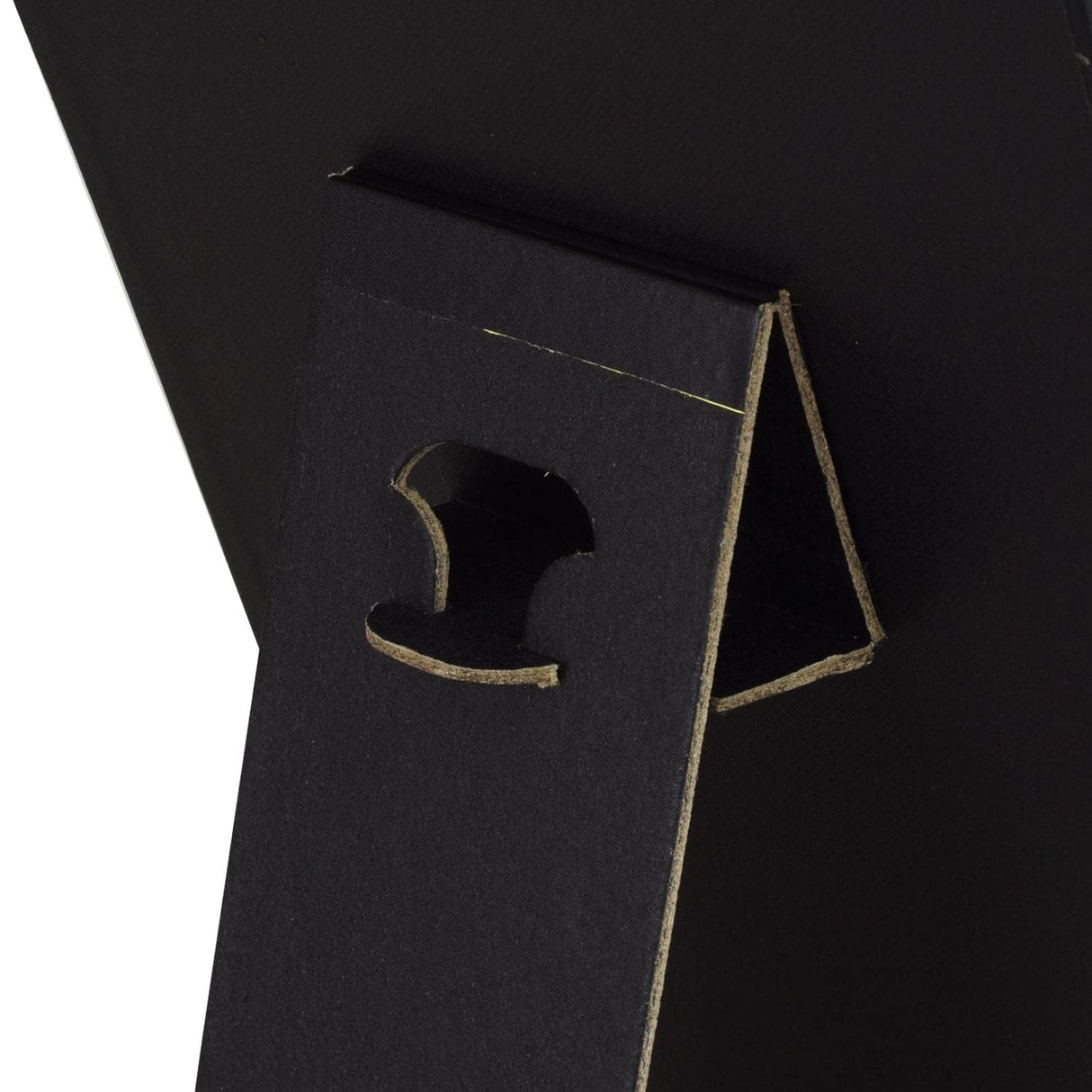 #68-HAx2 Necklace and Chain Display Pad with Easel
