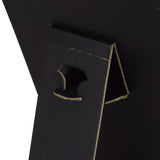 #68-HAx2 Necklace and Chain Display Pad with Easel
