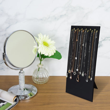 Necklace Display Pad with Easel-Nile Corp