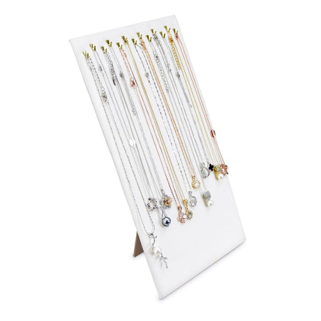Necklace Display Pad with Easel-Nile Corp