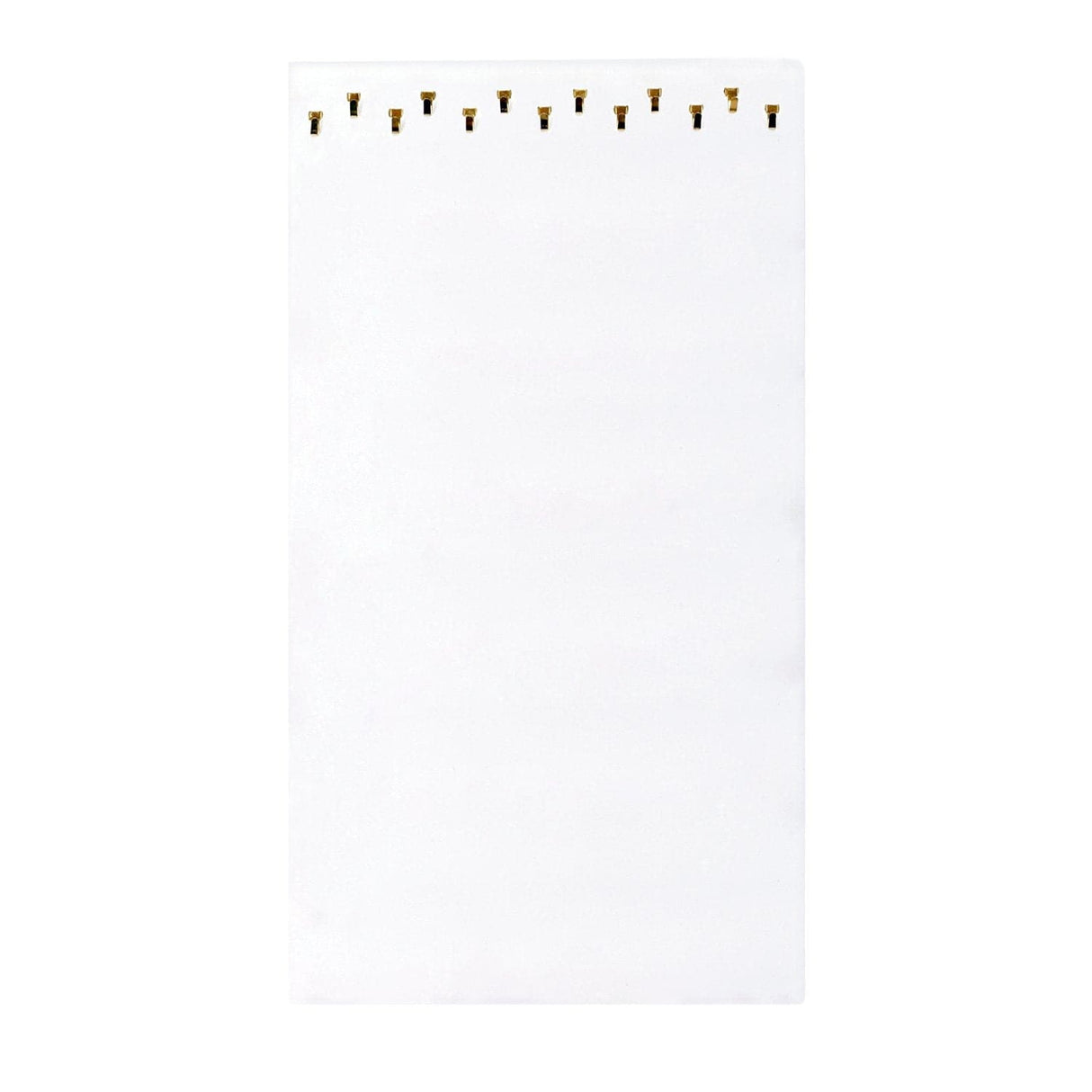#68-HAx2 Necklace and Chain Display Pad with Easel
