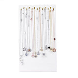 #68-HAx2 Necklace and Chain Display Pad with Easel
