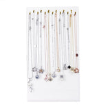 Necklace Display Pad with Easel-Nile Corp