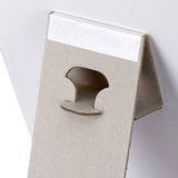 #68-HAx2 Necklace and Chain Display Pad with Easel
