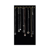 #68-HAx2 Necklace and Chain Display Pad with Easel
