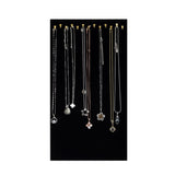 Necklace Display Pad with Easel-Nile Corp