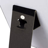 #68-HAx2 Necklace and Chain Display Pad with Easel
