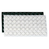 50 Gemstone Jar Tray Liner -Nile Corp