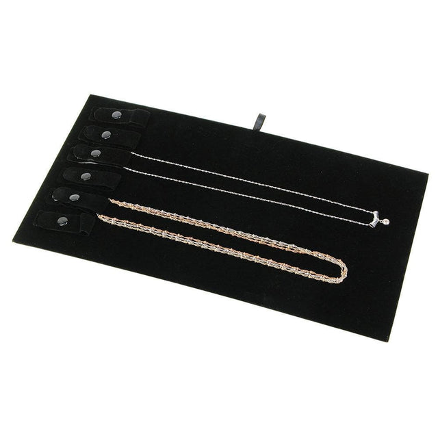 Necklace Display Pad with Snaps-Nile Corp