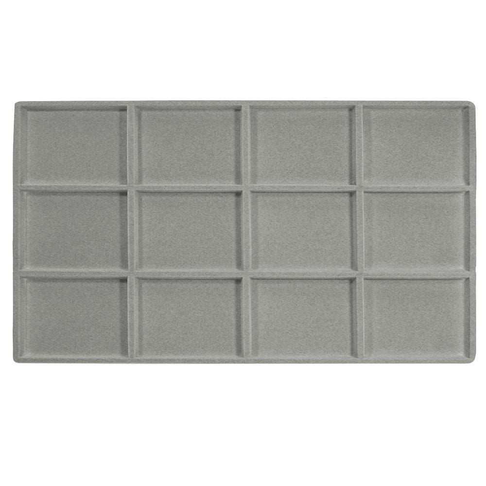 Flocked Plastic Tray Liner (12)-Nile Corp
