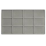 Flocked Plastic Tray Liner (12)-Nile Corp