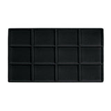 Flocked Plastic Tray Liner (12)-Nile Corp