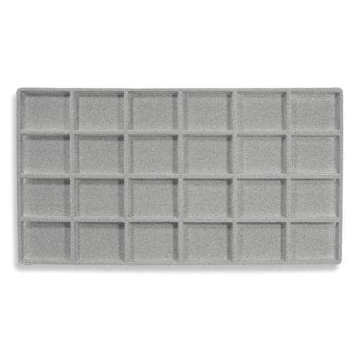 Flocked Plastic Insert (24)-Nile Corp
