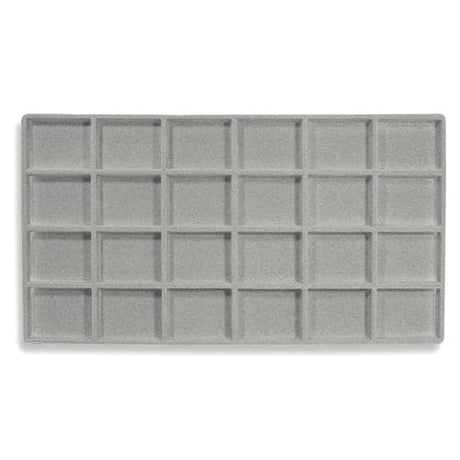 Flocked Plastic Insert (24)-Nile Corp