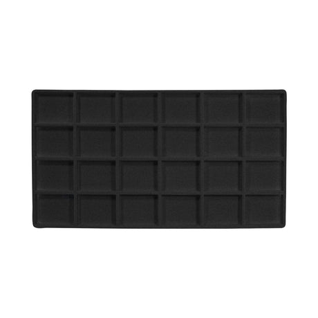 Flocked Plastic Insert (24)-Nile Corp