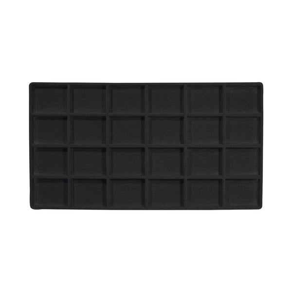 Flocked Plastic Insert (24)-Nile Corp